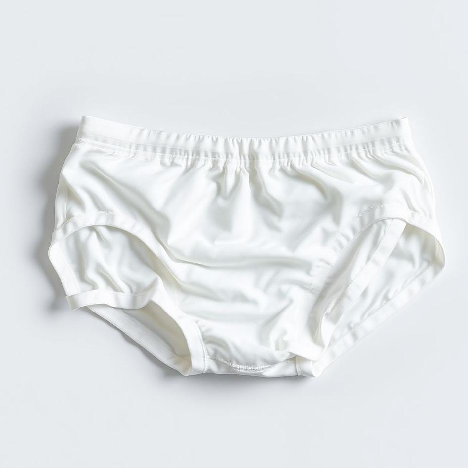 Dream : Folding white underwear 