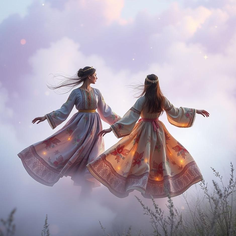 Dream : Folklore clothing in a dream