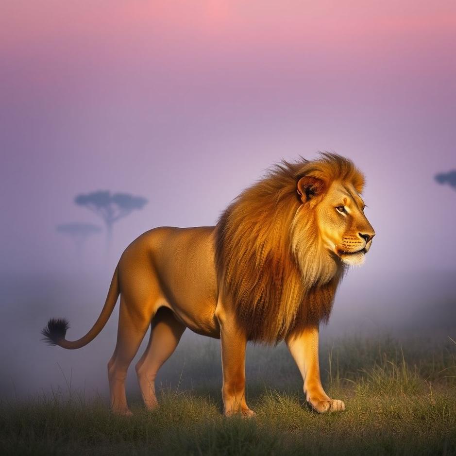 Dream : Follow lion in the dream