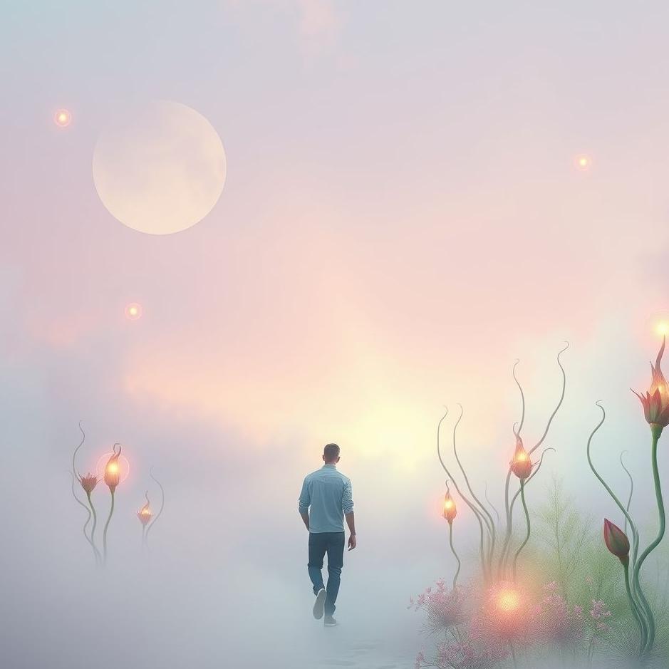 Dream : Follow man in the dream