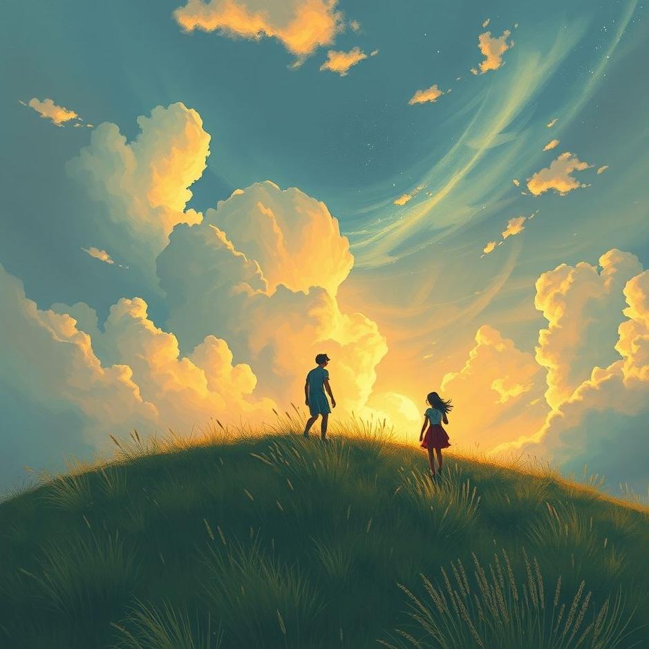 Dream : Follow your friend in the dream