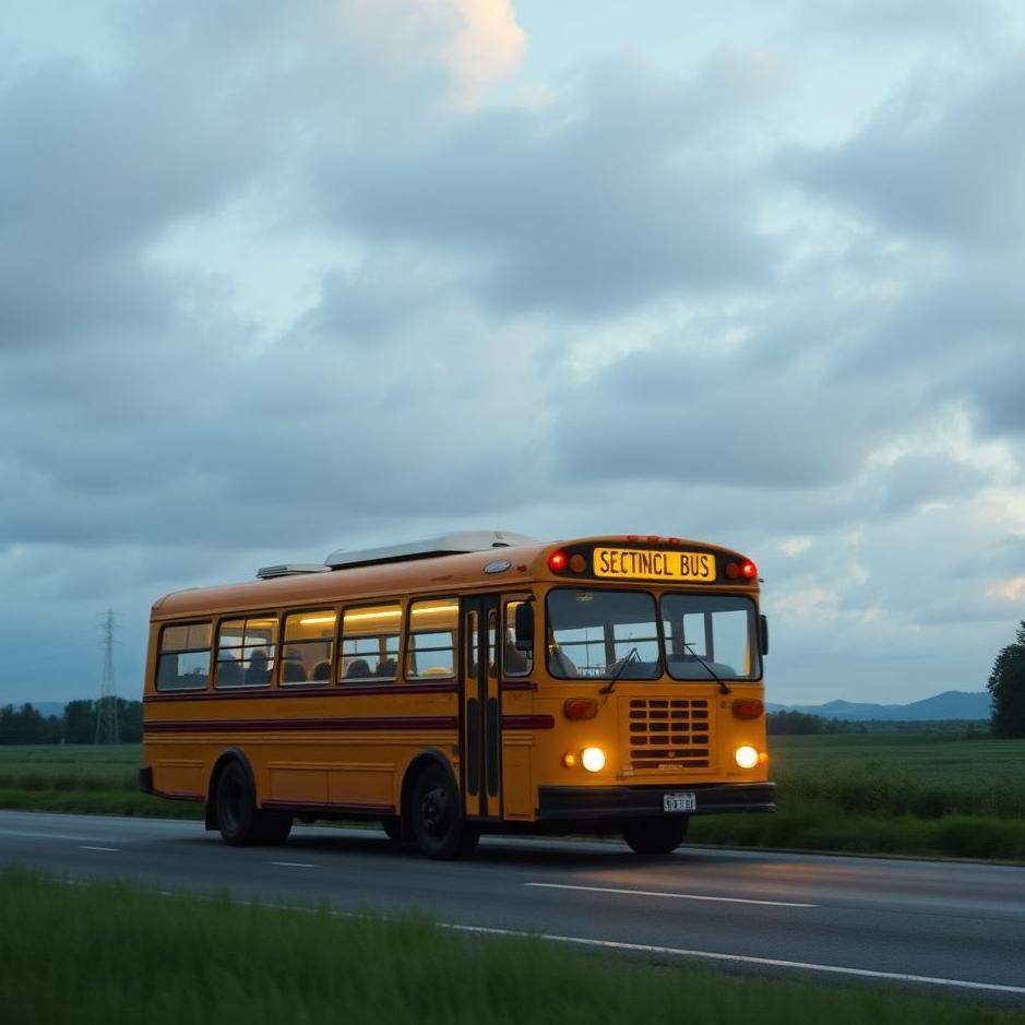 Dream : Following a bus in a dream