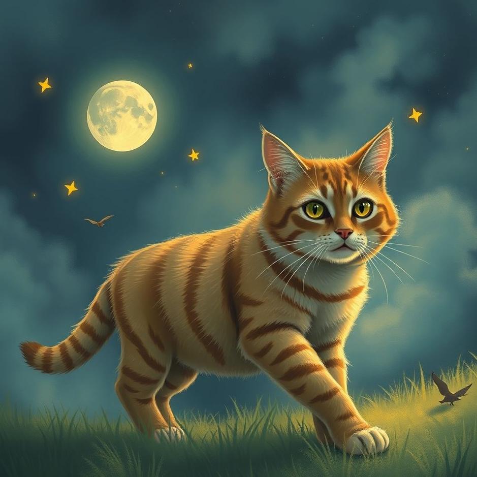 Dream : Following a cat in a dream