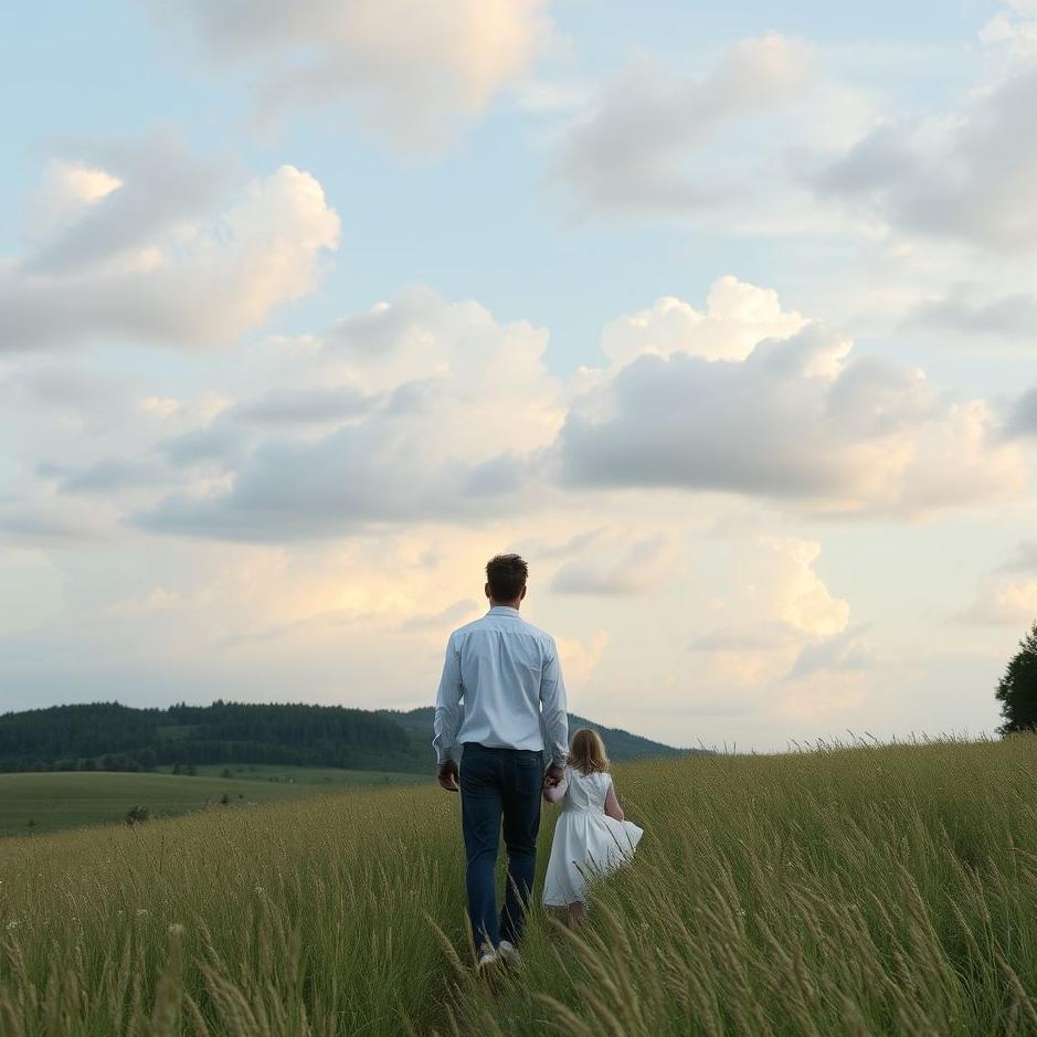 Dream : Following her husband in a dream