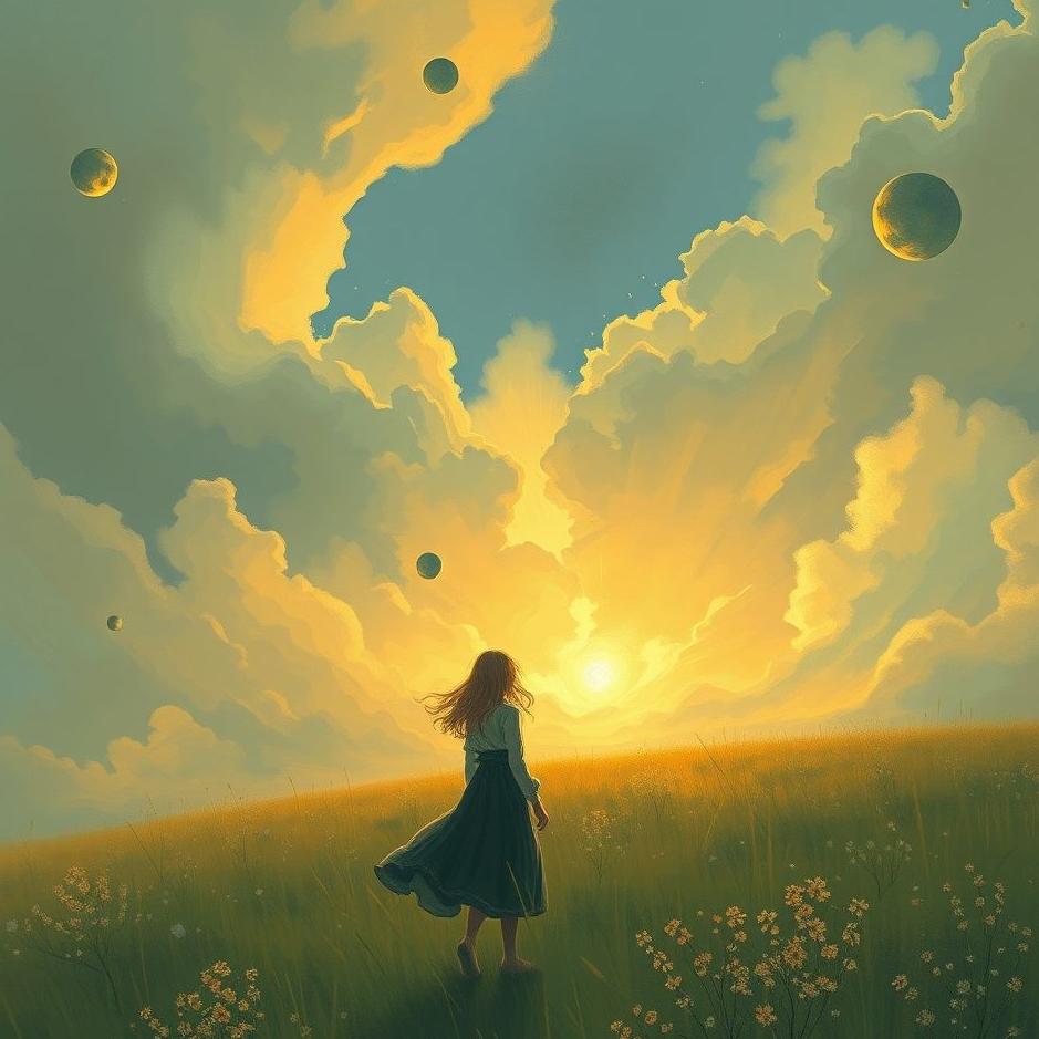 Dream : Following the girl in a dream