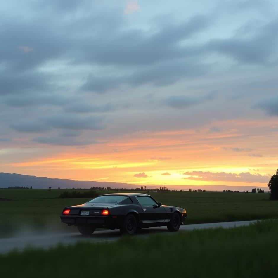 Dream : Following with the car in the dream