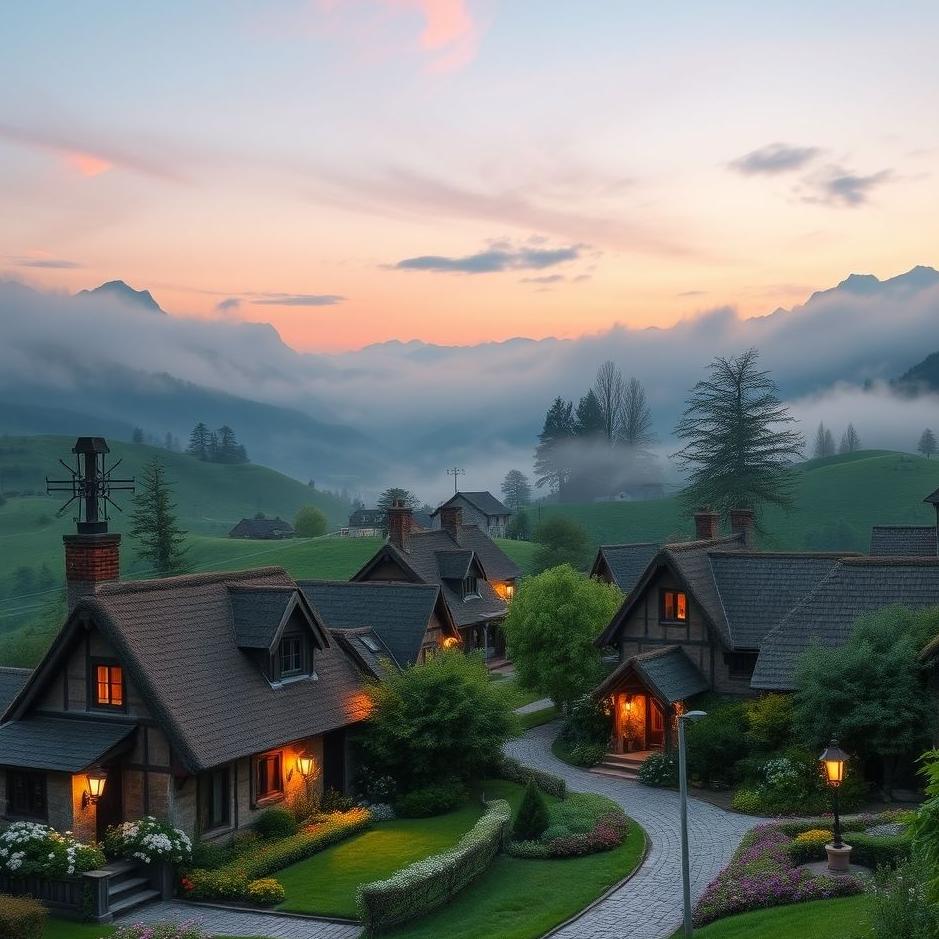 Dream : Following your village in a dream