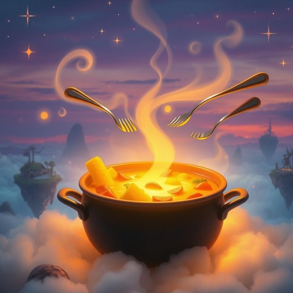 Dream : Fondue in a dream