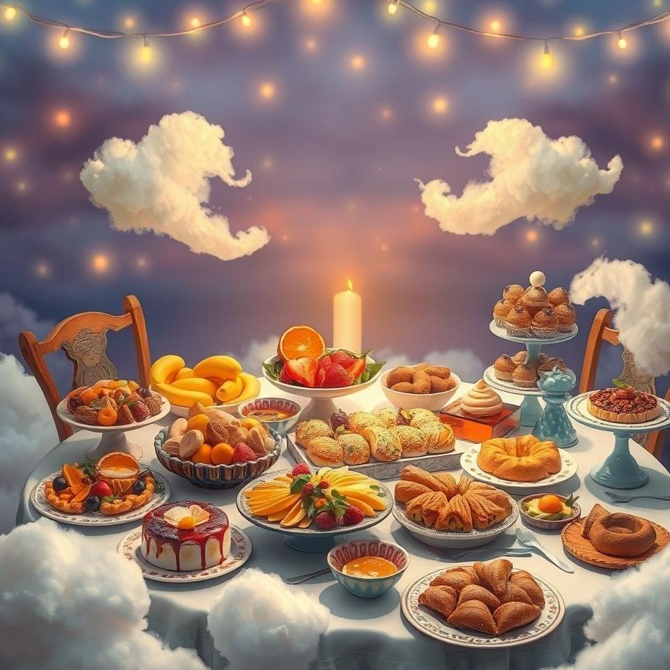 Dream : Food from your friend in the dream