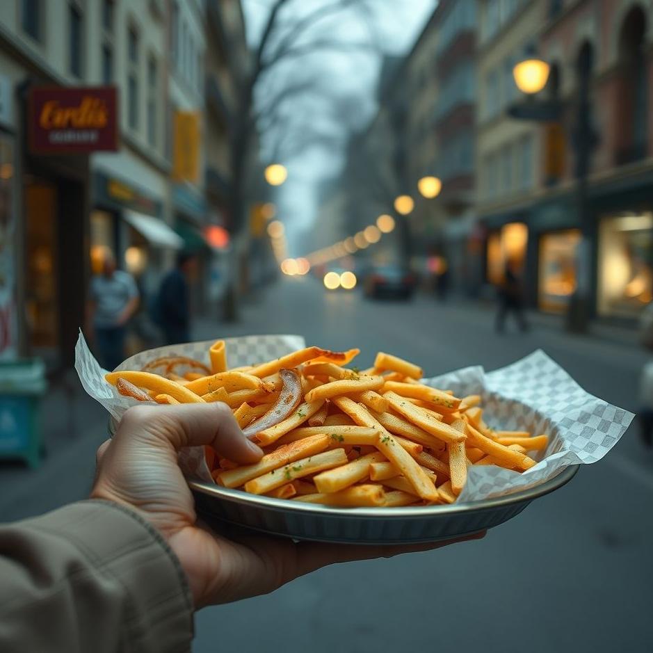 Dream : Food given on the street in a dream
