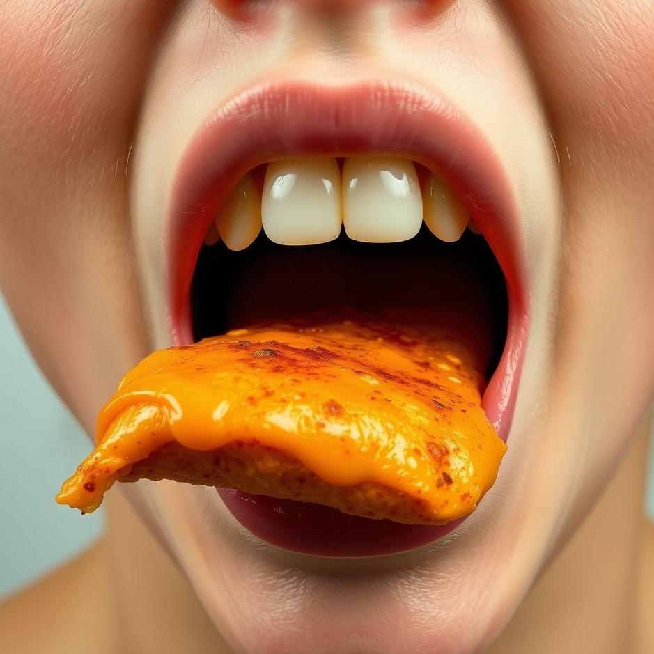 Dream : Food in your throat 