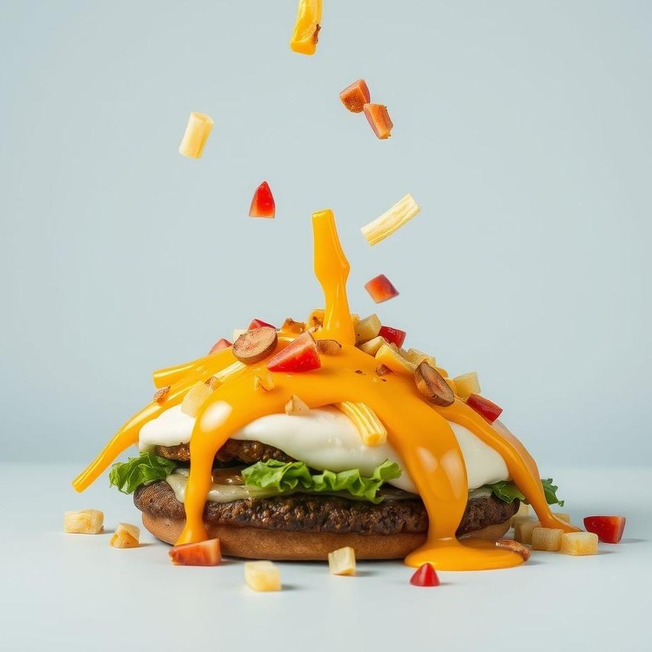 Dream : Food spilling over your head 