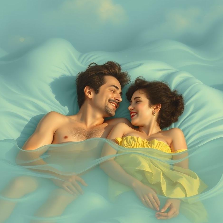 Dream : Fooling around with your cousin in a dream