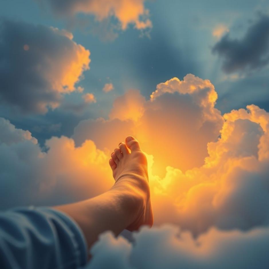 Dream : Foot disability in the dream