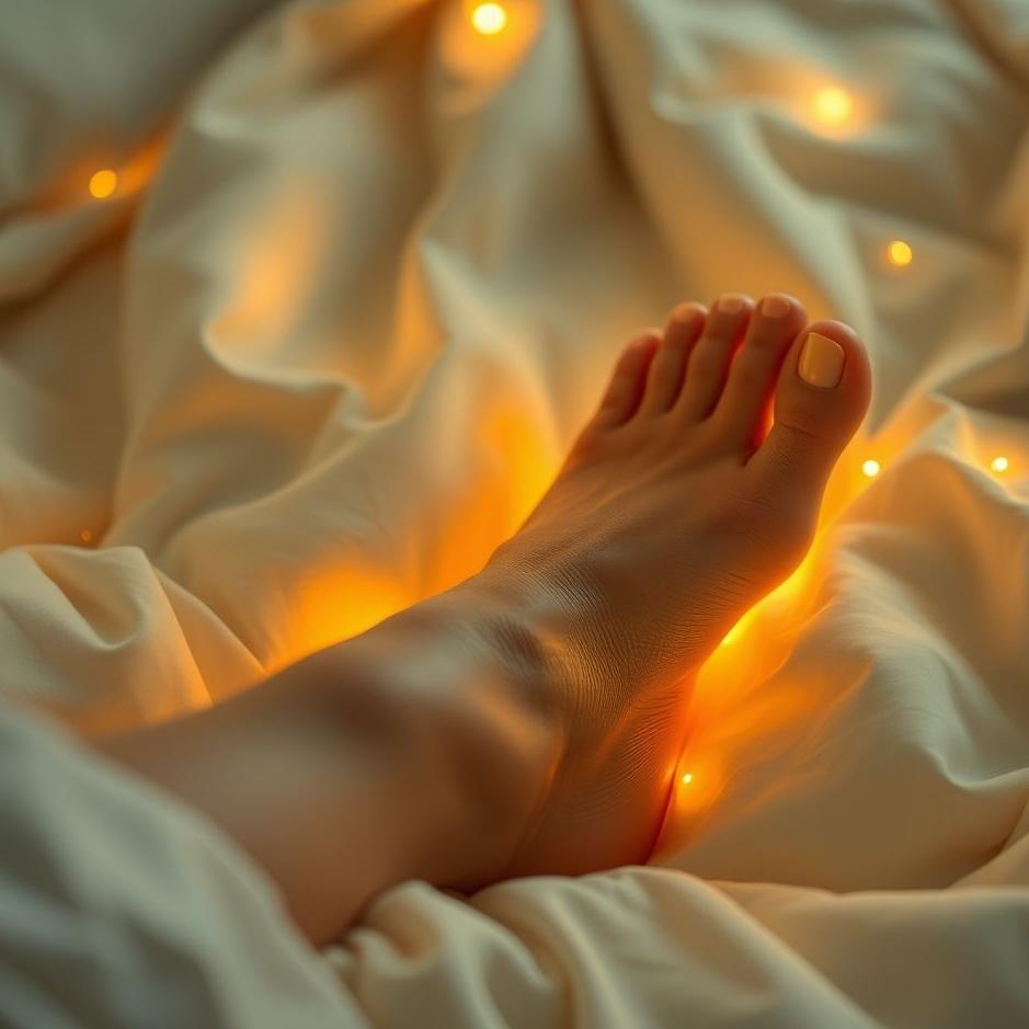 Dream : Foot discomfort in the dream