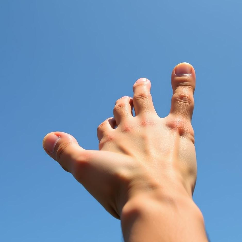 Dream Dictionary : Foot mid finger break in the dream