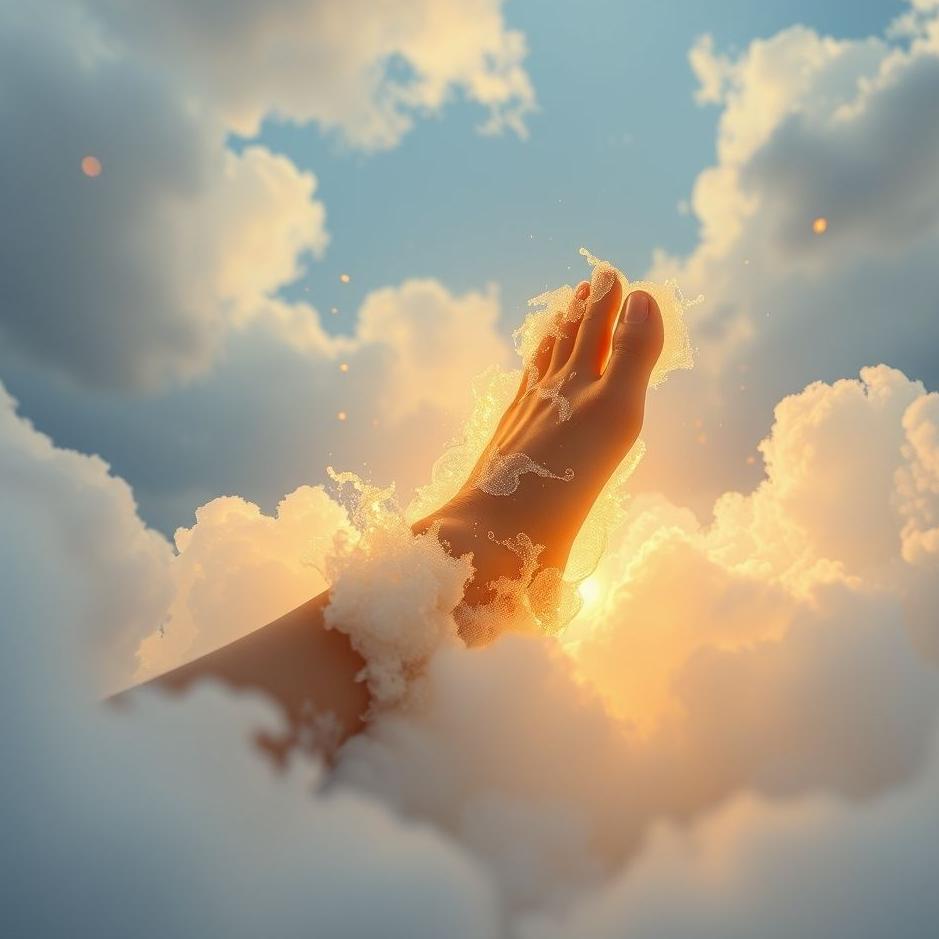 Dream : Foot release in the dream