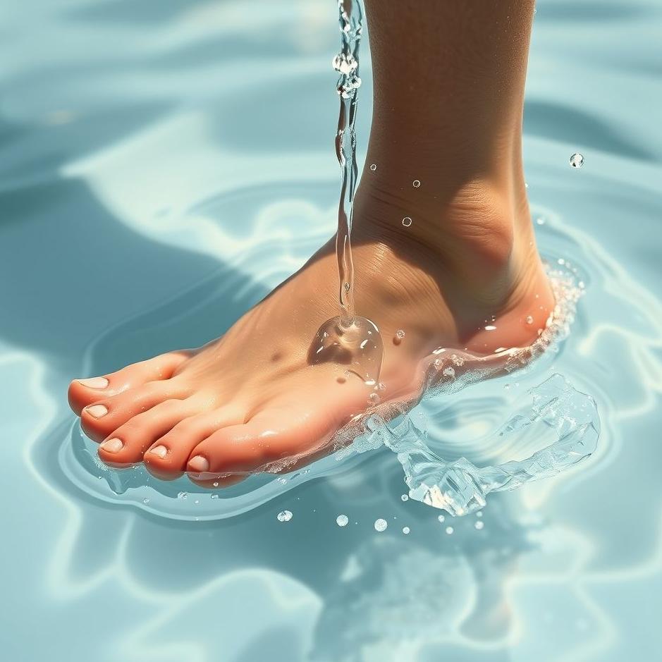 Dream : Foot wash in the dream