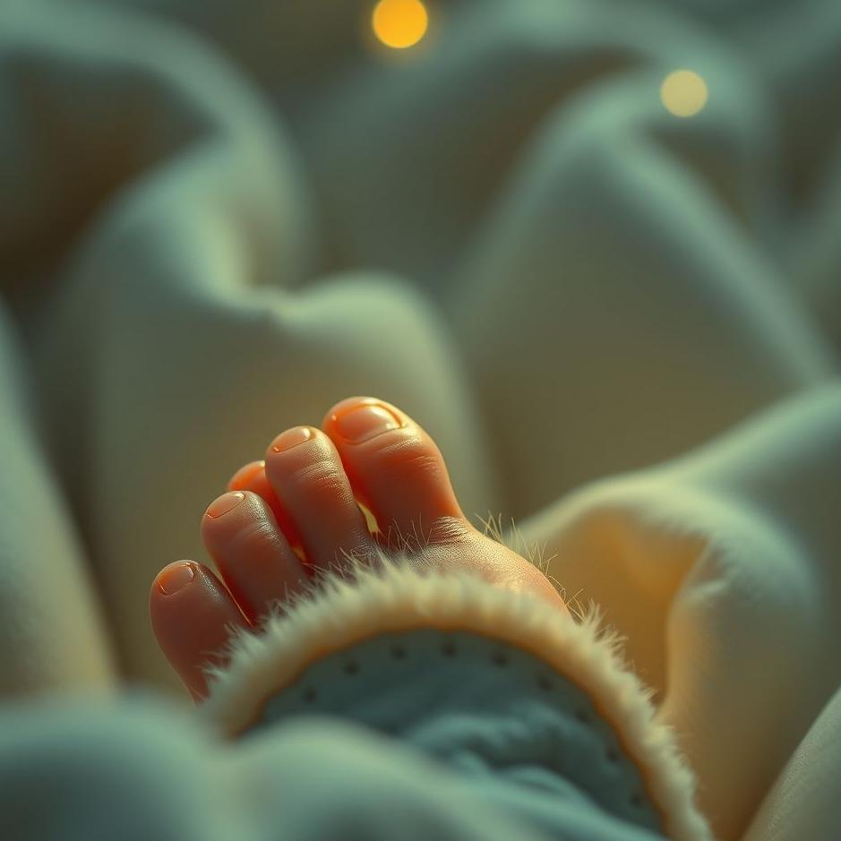 Dream : Footnails in the dream
