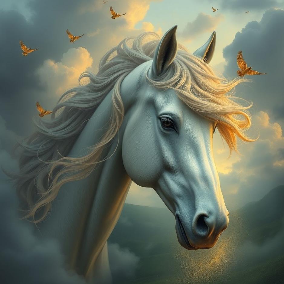 Dream : Forelock in a dream