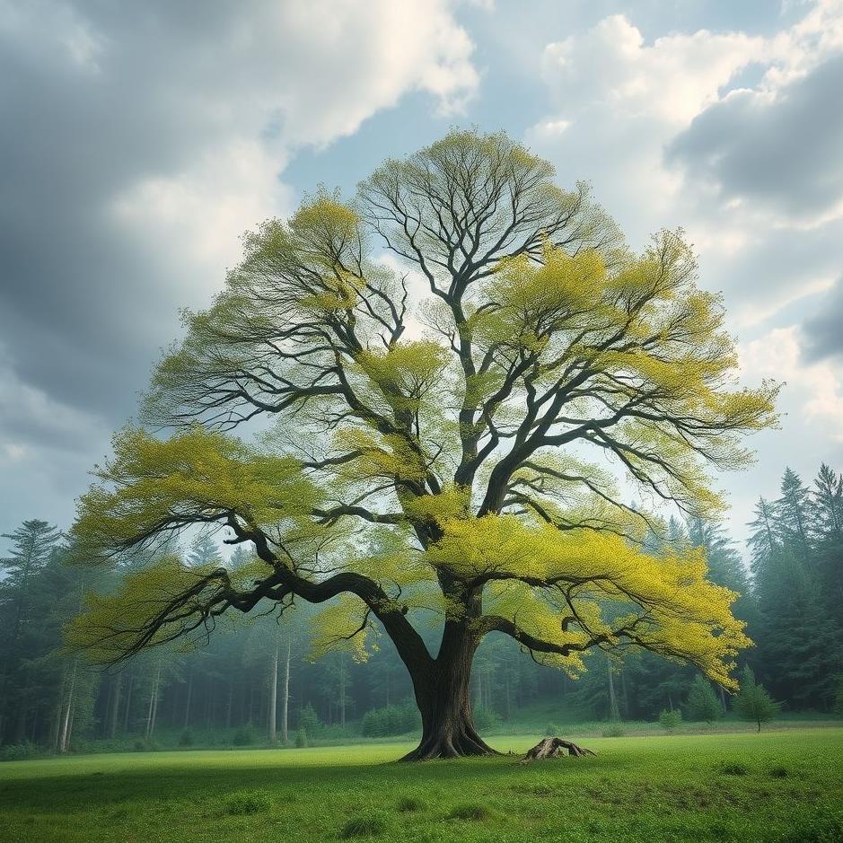 Dream : Forest tree in a dream