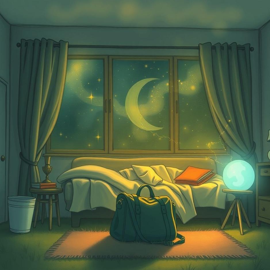 Dream : Forgetting a bag at home in a dream