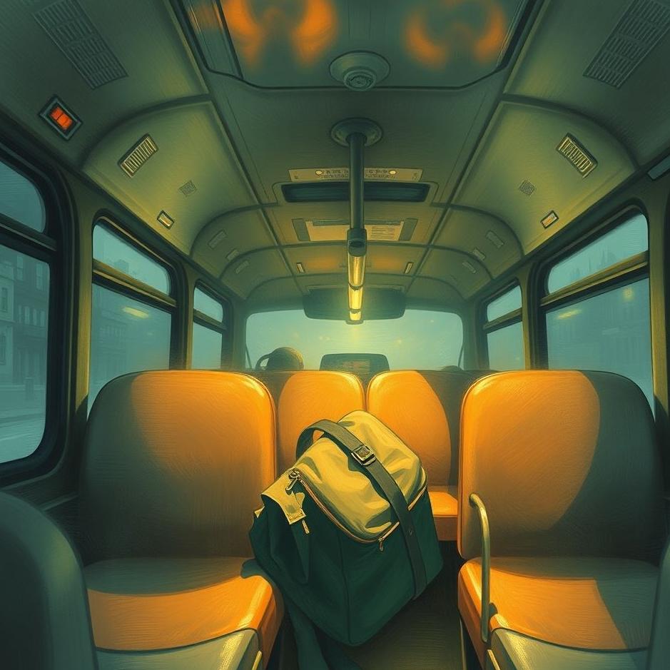 Dream : Forgetting a bag on the bus in a dream