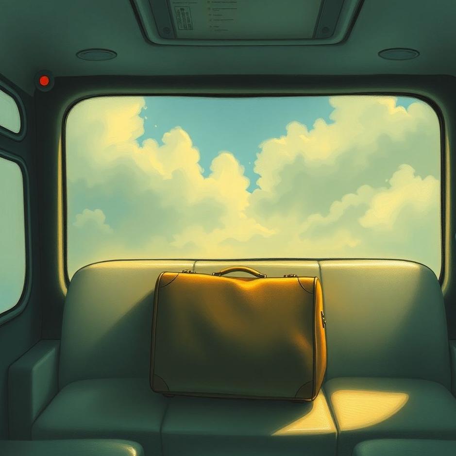 Dream : Forgetting a suitcase on a bus in a dream