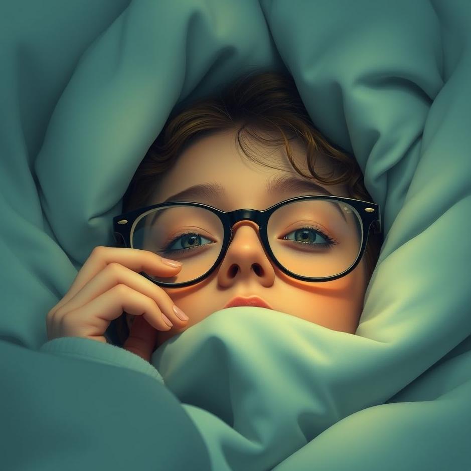 Dream : Forgetting glasses in a dream