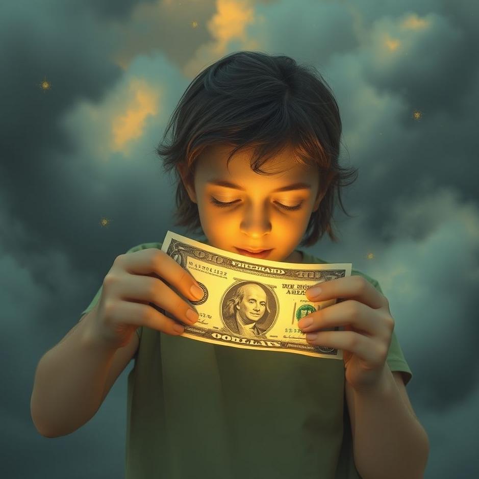 Dream : Forgetting money in a dream