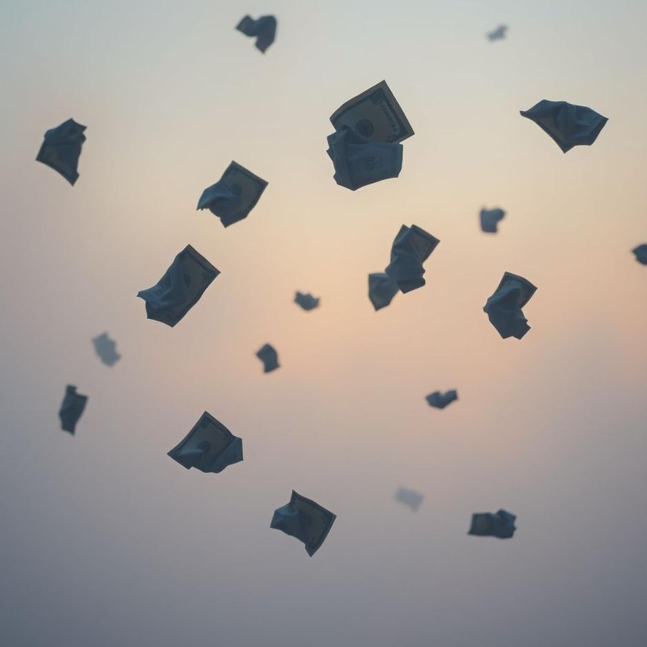 Dream : Forgetting paper money in a dream