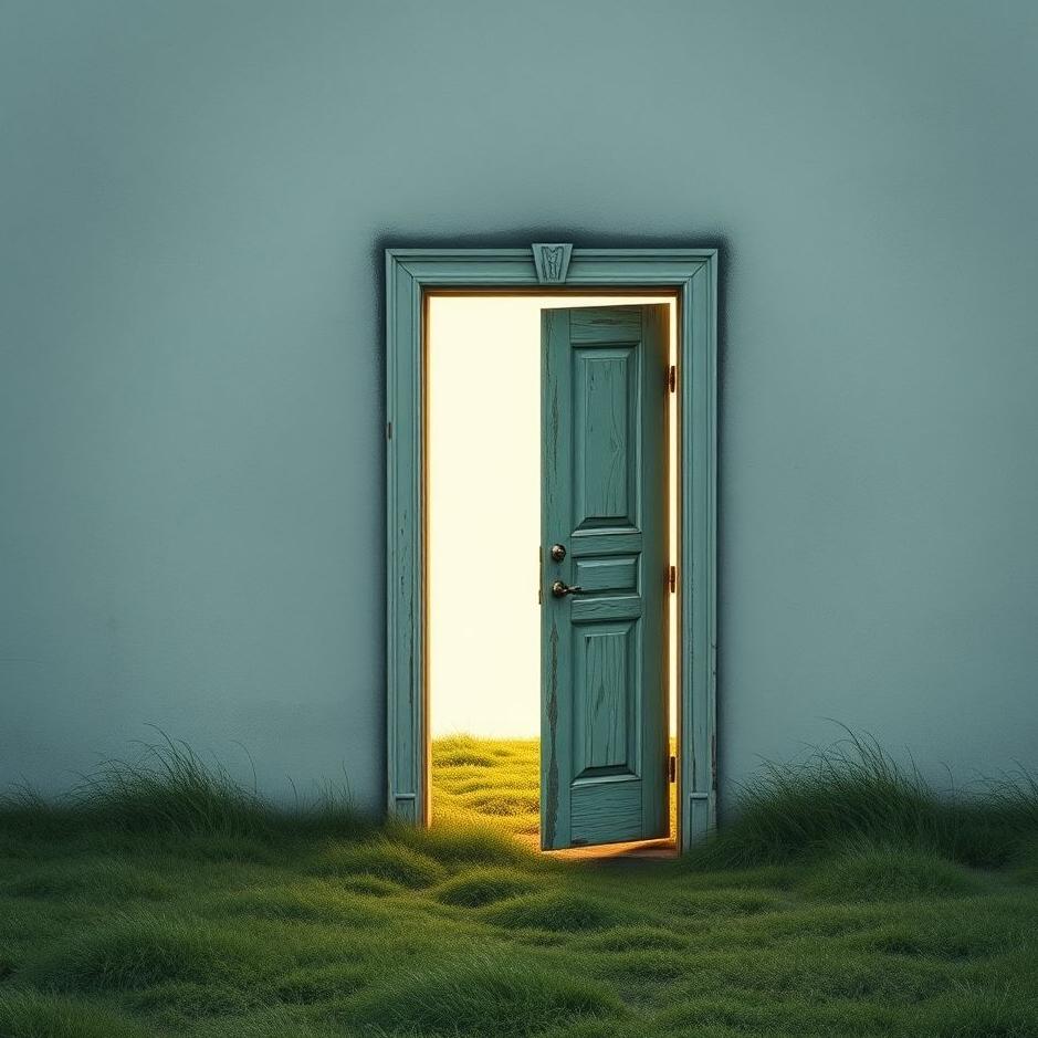 Dream : Forgetting the door open in a dream