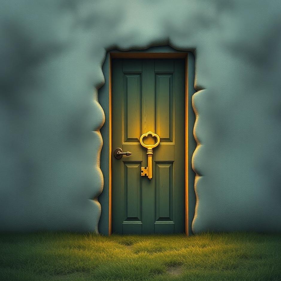 Dream : Forgetting the key in the door in a dream