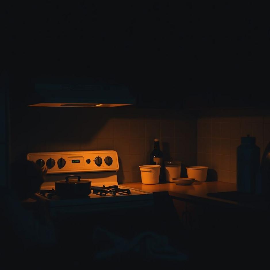 Dream : Forgetting the stove on in a dream