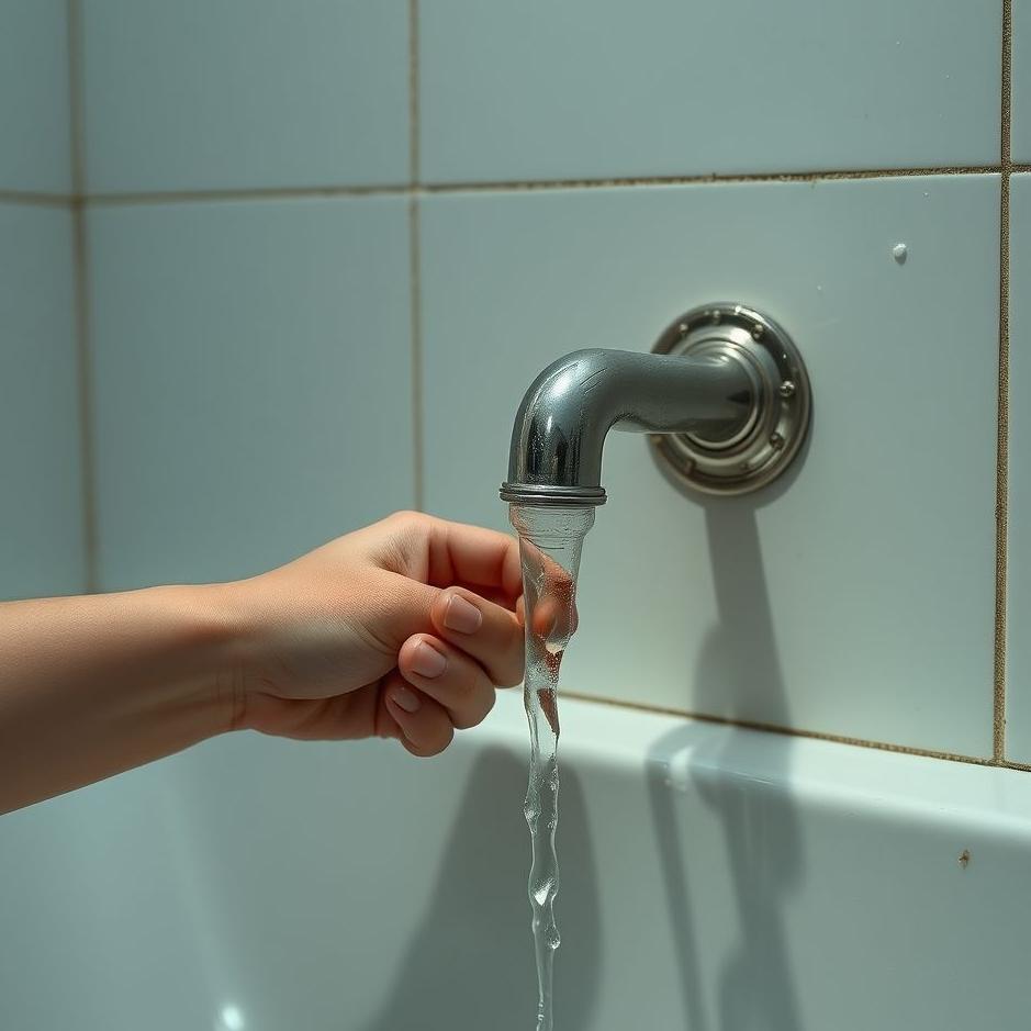 Dream : Forgetting the tap on in a dream