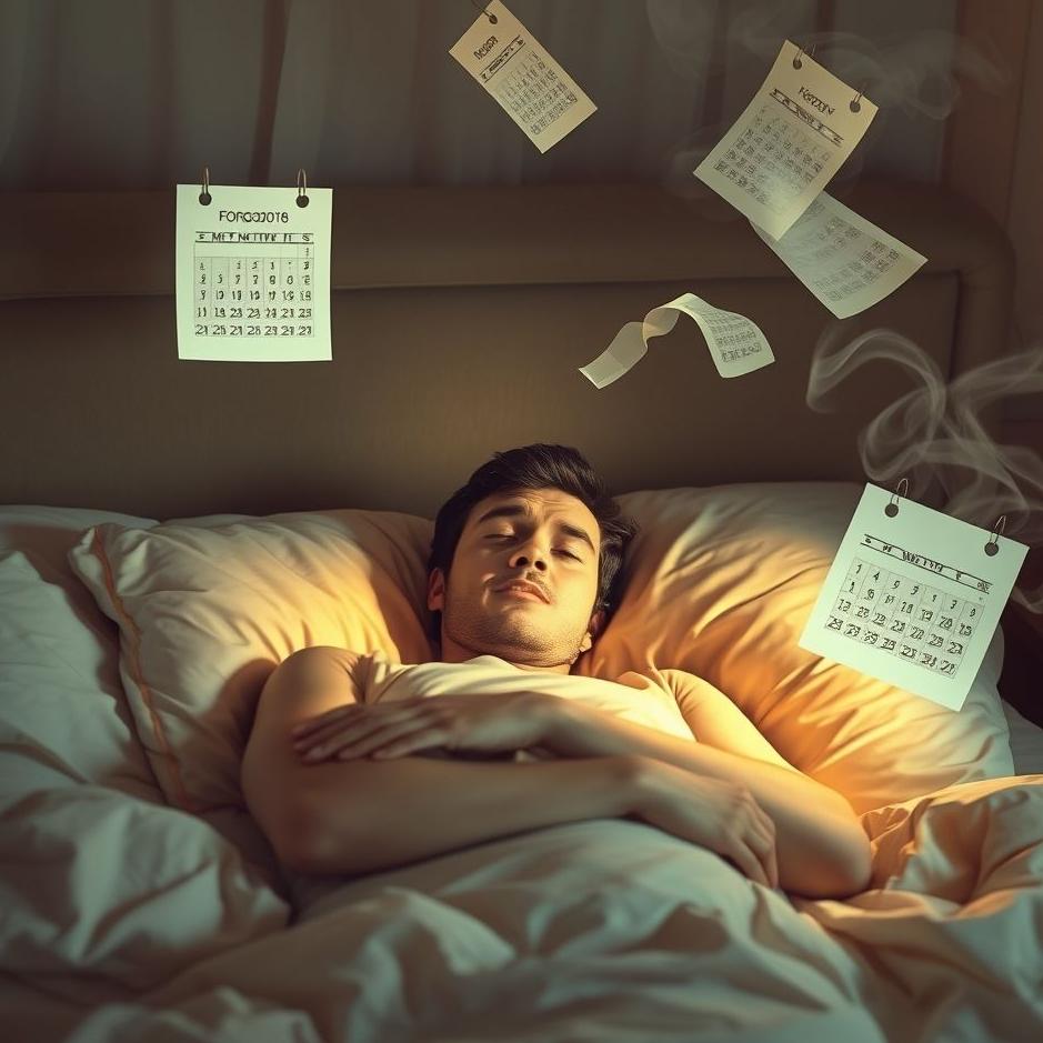 Dream : Forgetting the wedding date in a dream