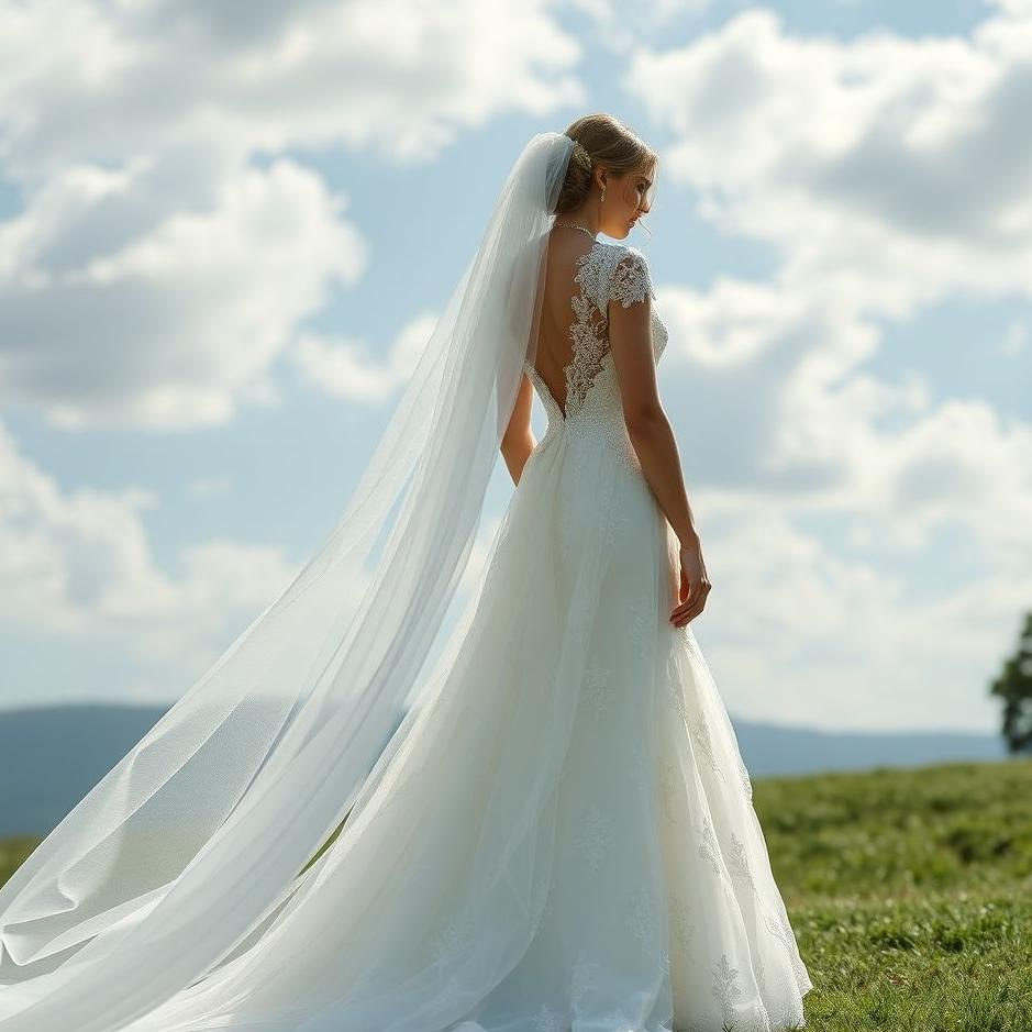Dream : Forgetting the wedding dress in a dream