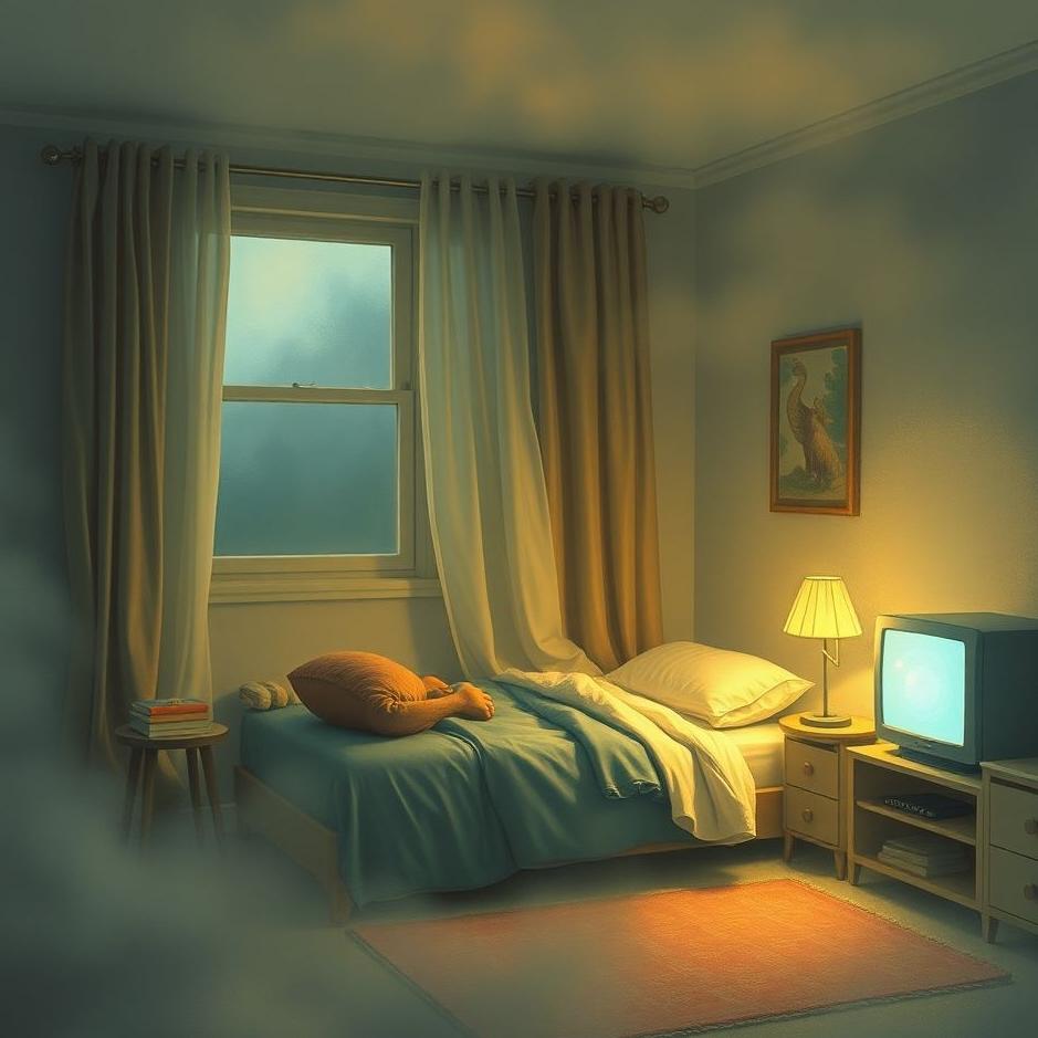 Dream : Forgetting things at home in a dream