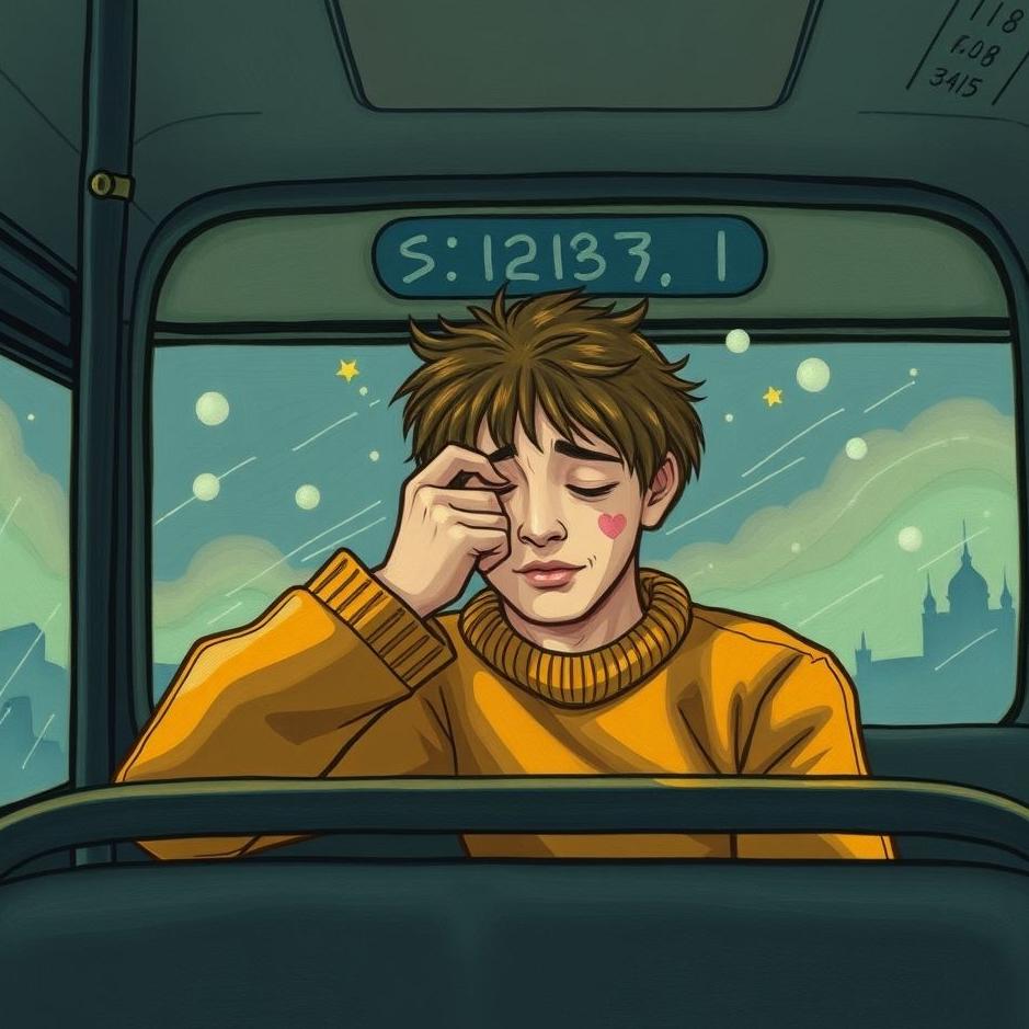 Dream : Forgetting things on the bus in a dream