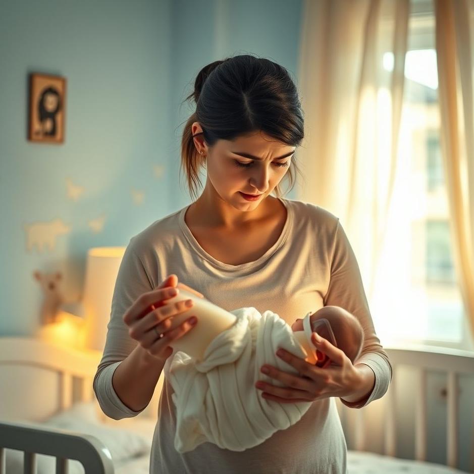 Dream : Forgetting to breastfeed a baby