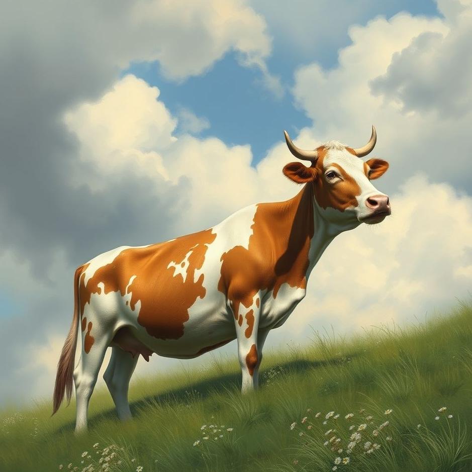 Dream : Forgetting to feed a cow in a dream