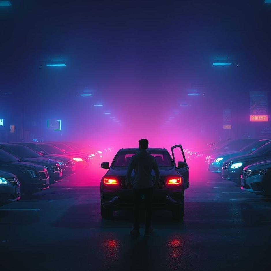 Dream : Forgetting to lock the car in the dream