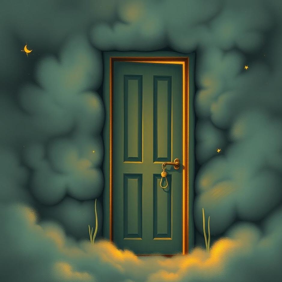 Dream : Forgetting to lock the door in a dream