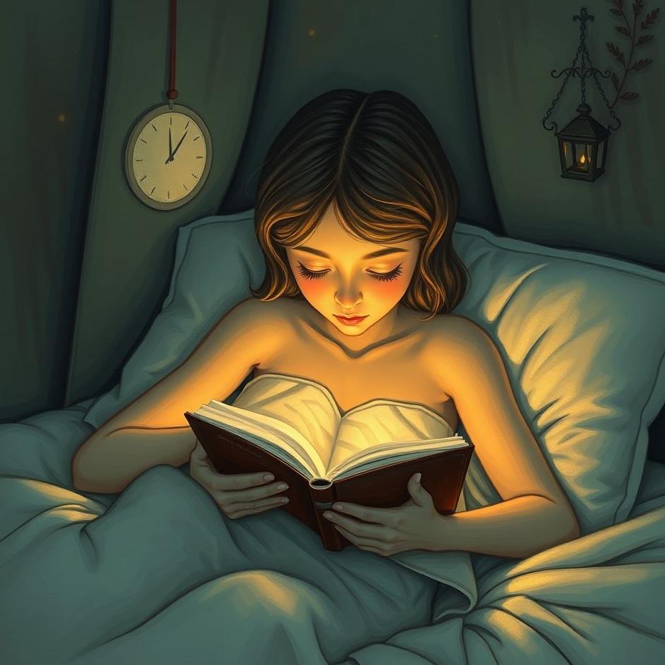 Dream : Forgetting to read in a dream