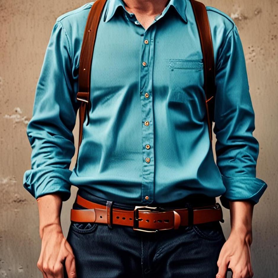 Dream : Forgetting to wear a belt in a dream