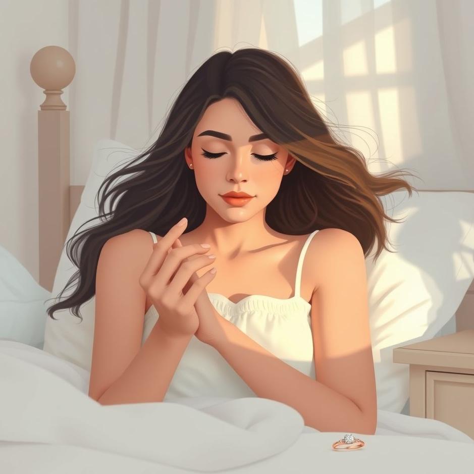 Dream : Forgetting to wear an engagement ring in a dream