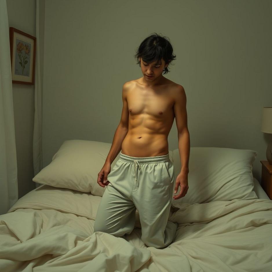 Dream : Forgetting to wear pants in a dream