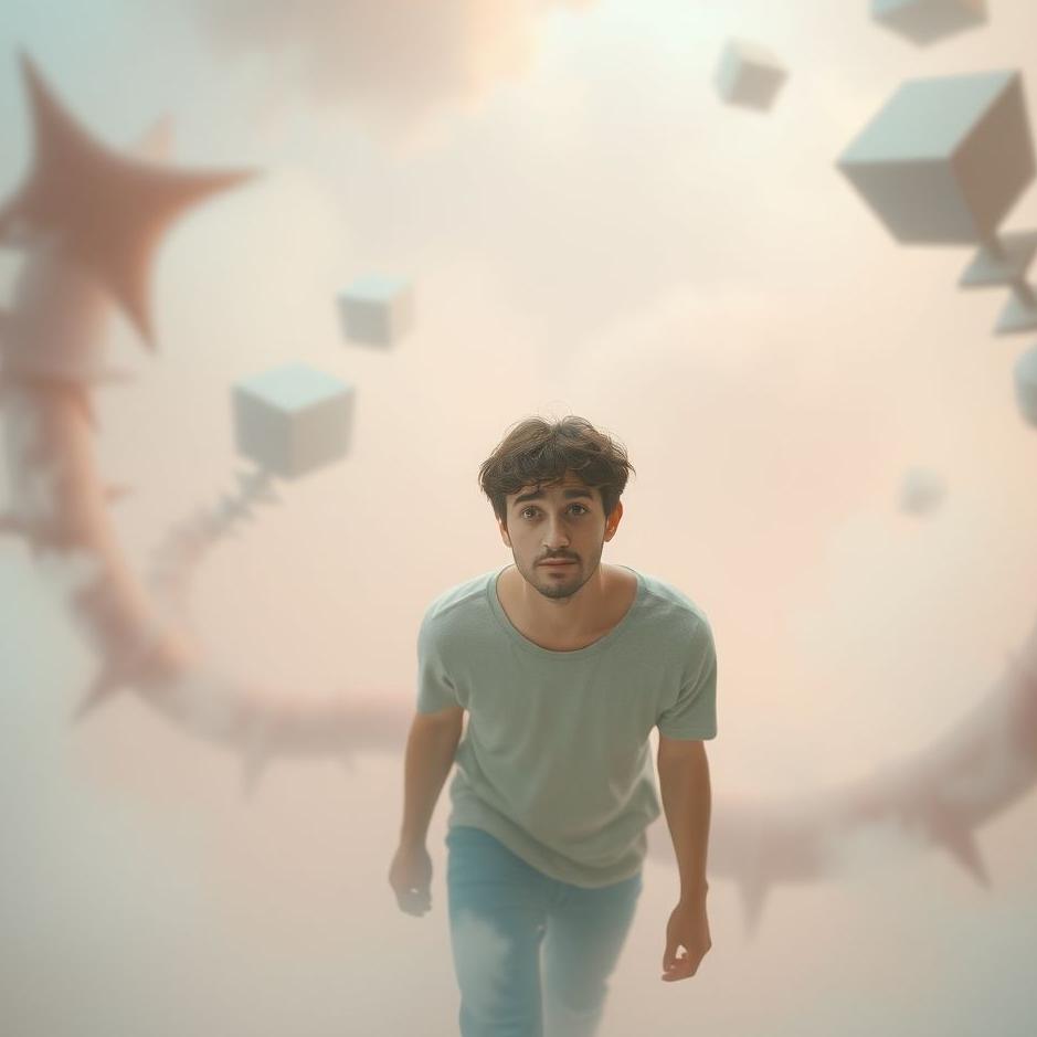 Dream : Forgetting where you are going in a dream