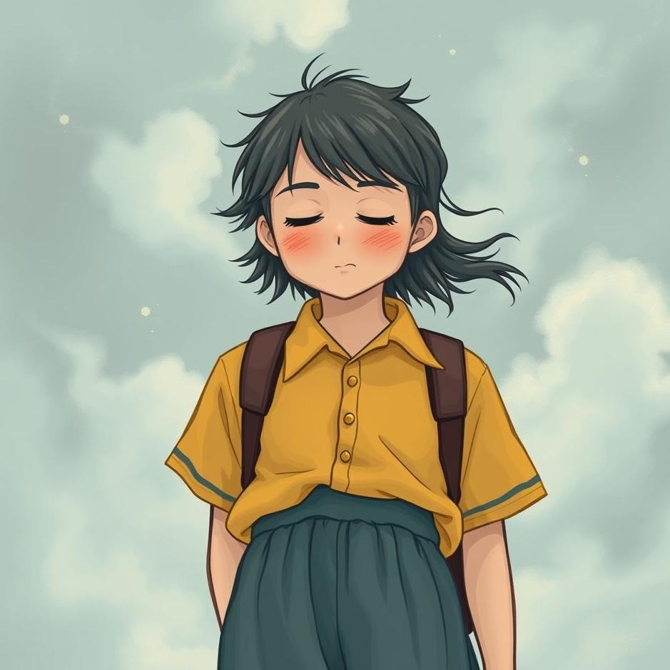 Dream : Forgetting your clothes at school in a dream