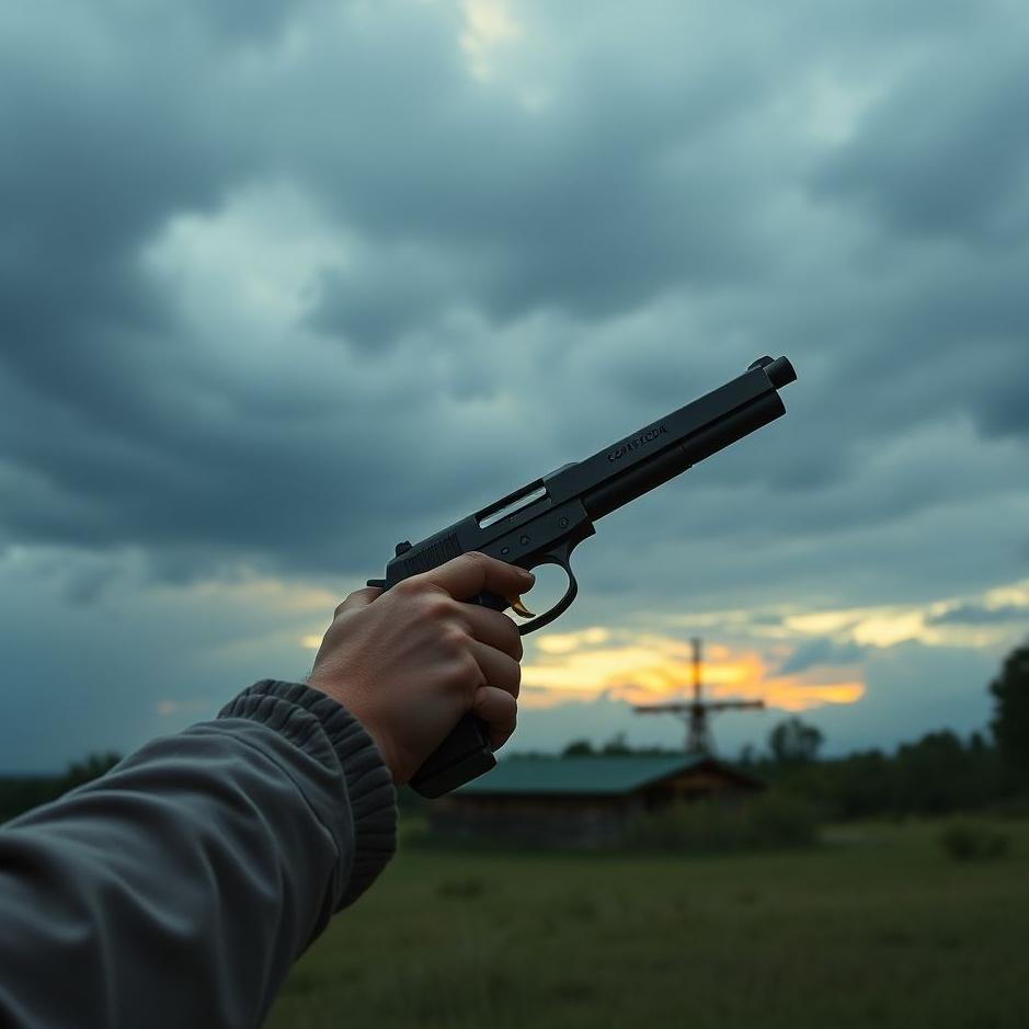 Dream : Forgetting your gun in a dream